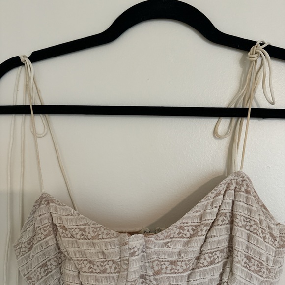 For love and lemons white mini dress size XS - Picture 3 of 4